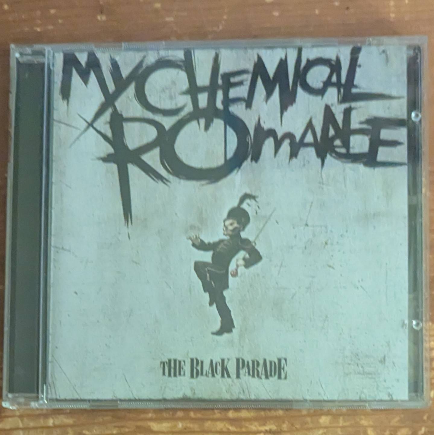 CD of Welcome to the Black Parade